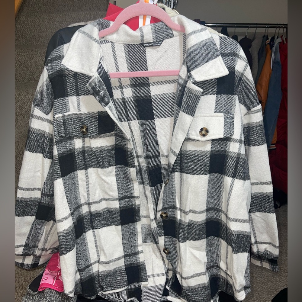 Plaid Shacket